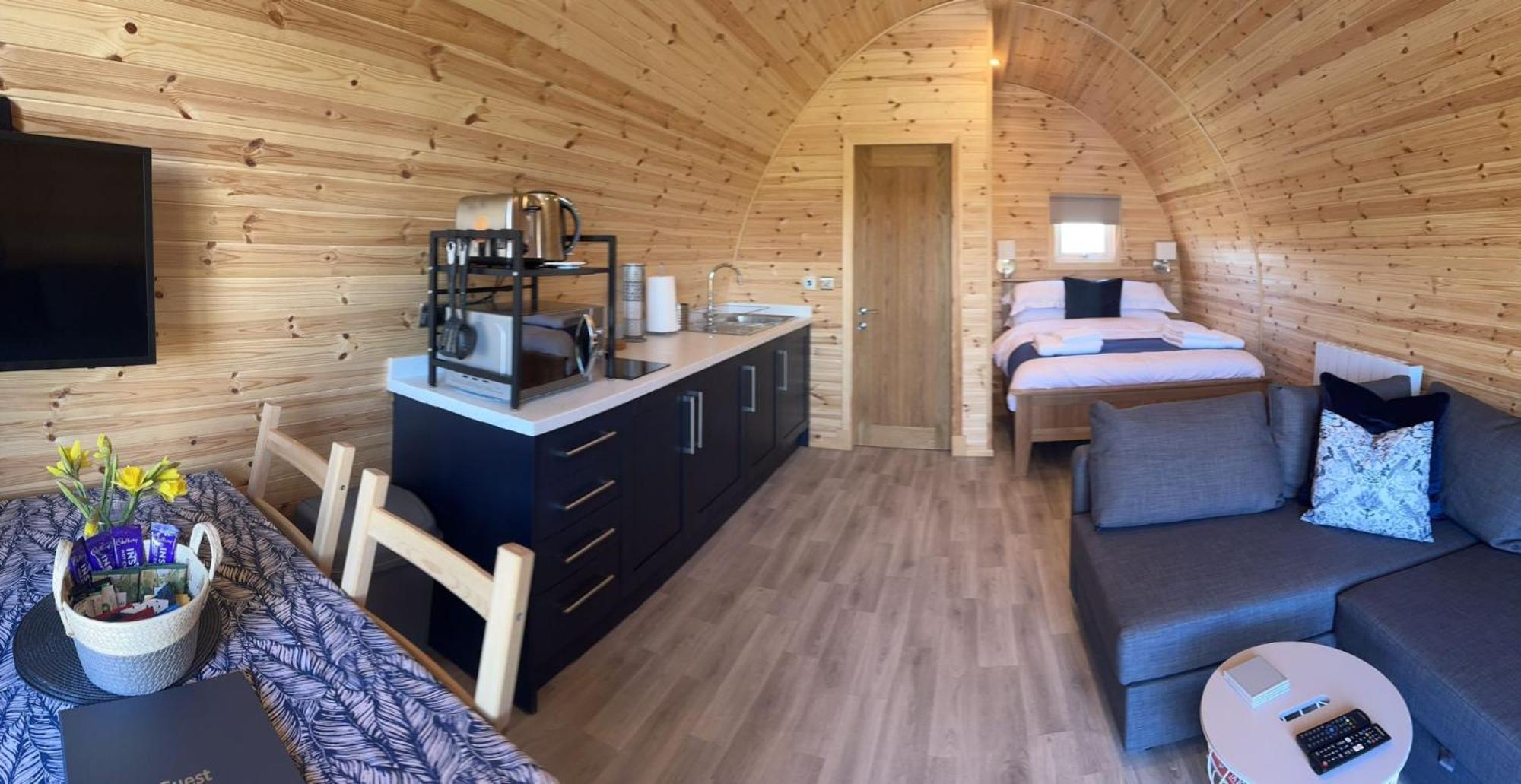 Milldown Glamping Apartment Coldingham Екстериор снимка