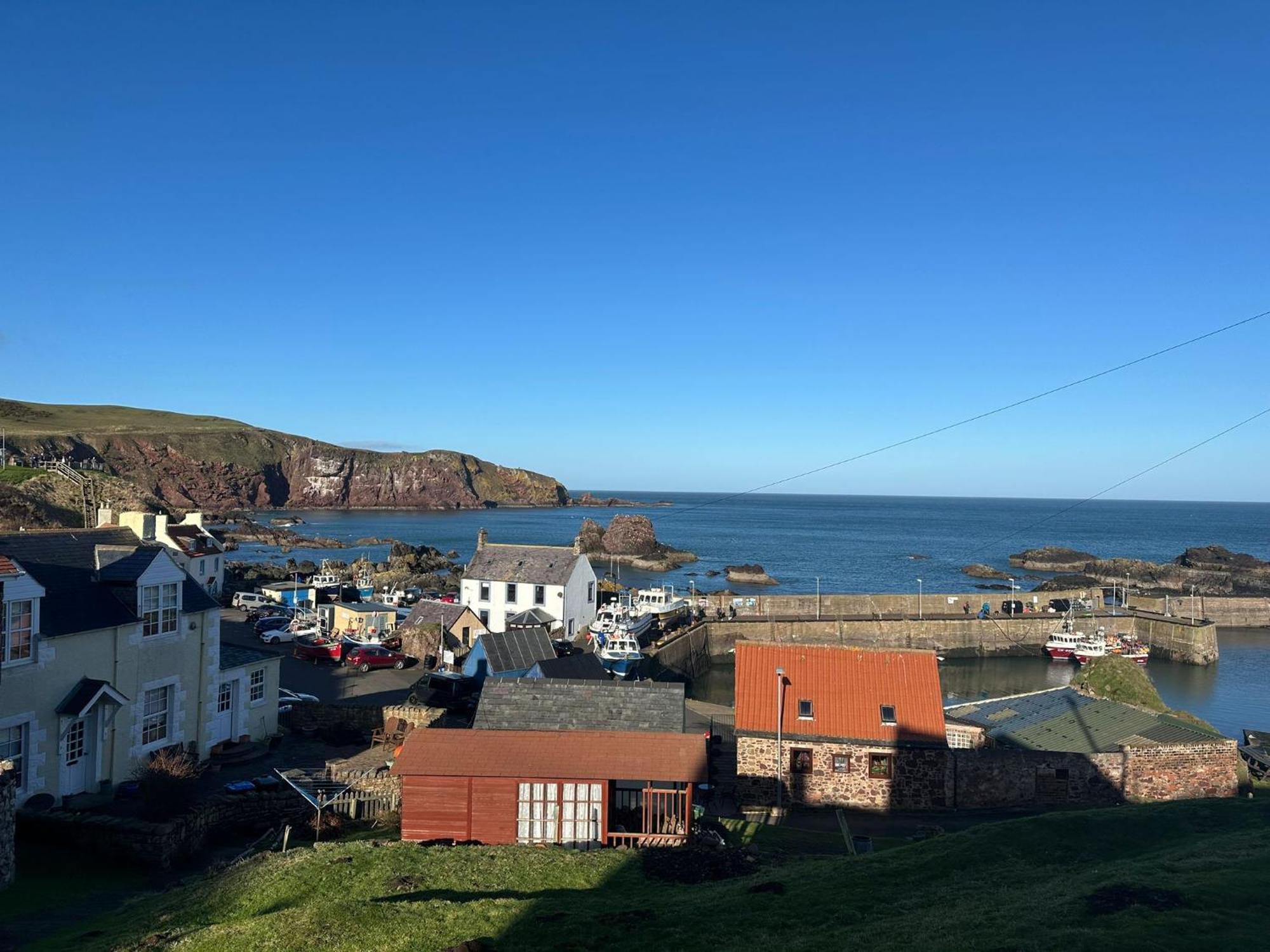 Milldown Glamping Apartment Coldingham Екстериор снимка