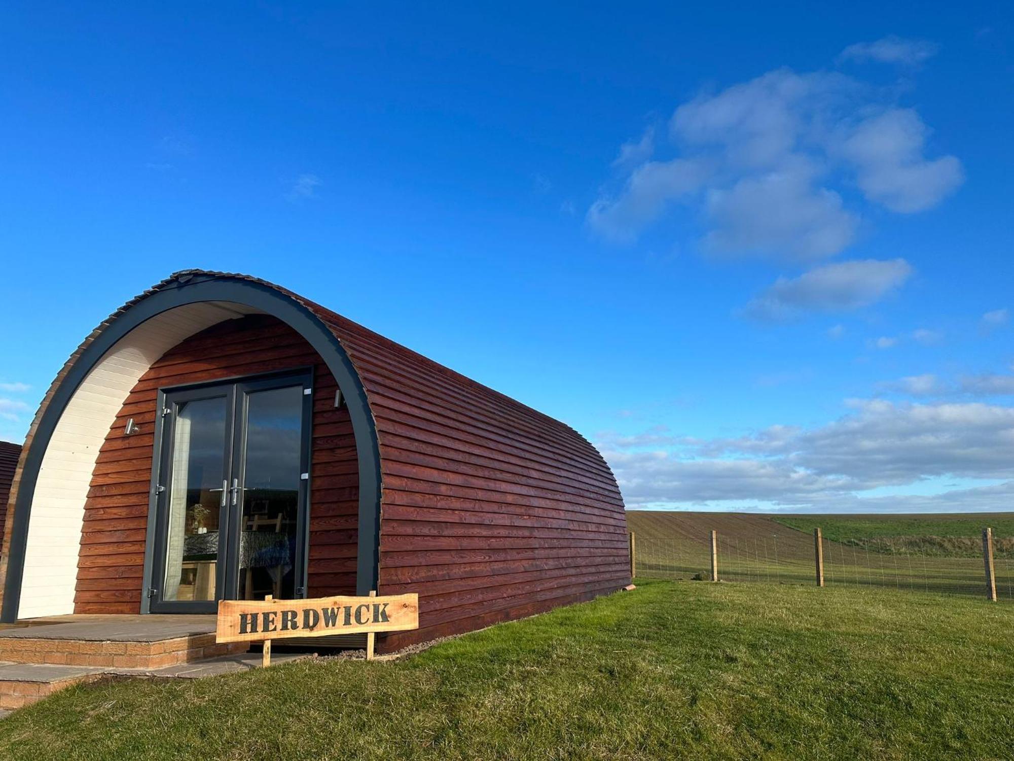Milldown Glamping Apartment Coldingham Екстериор снимка