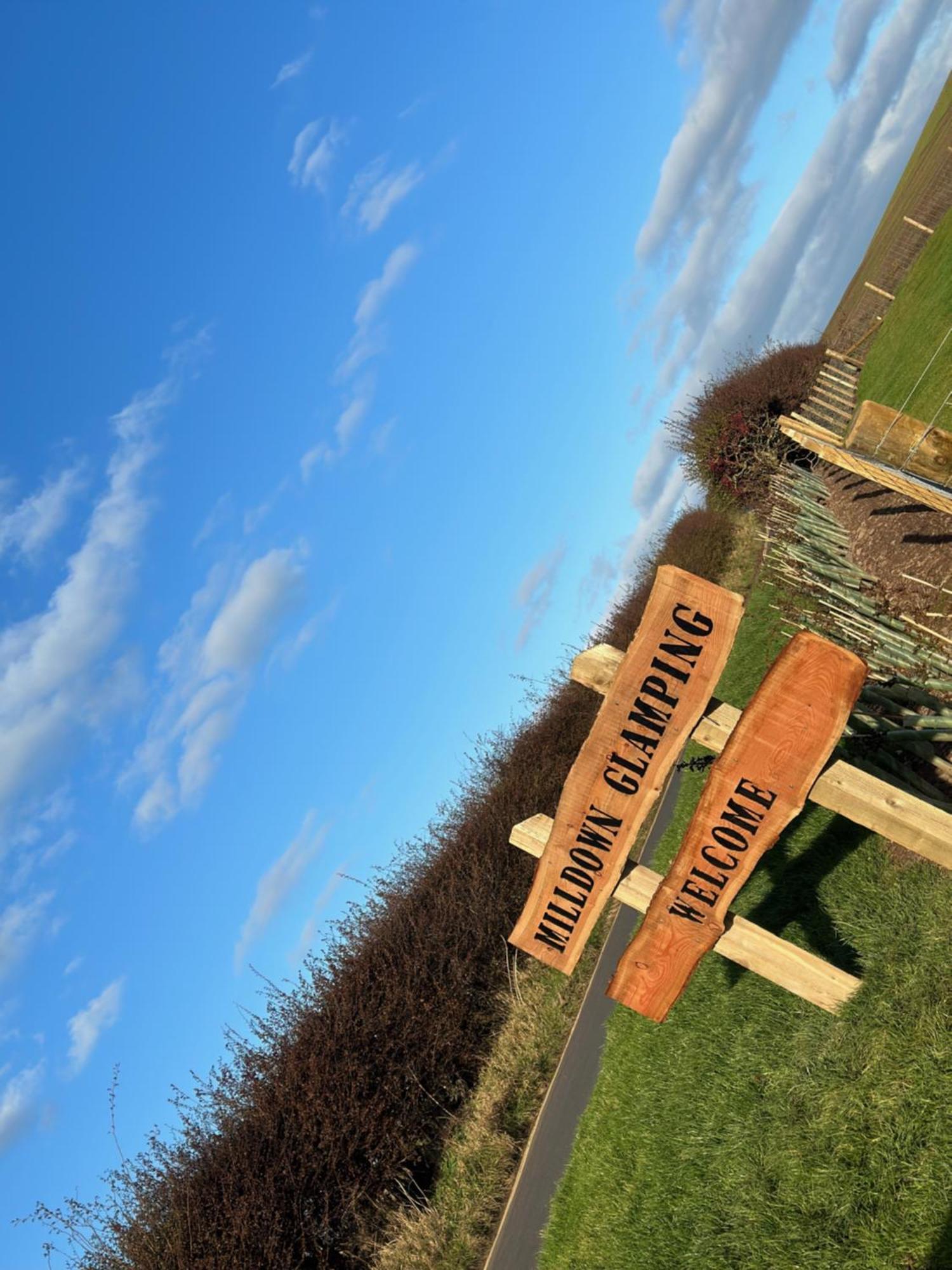 Milldown Glamping Apartment Coldingham Екстериор снимка