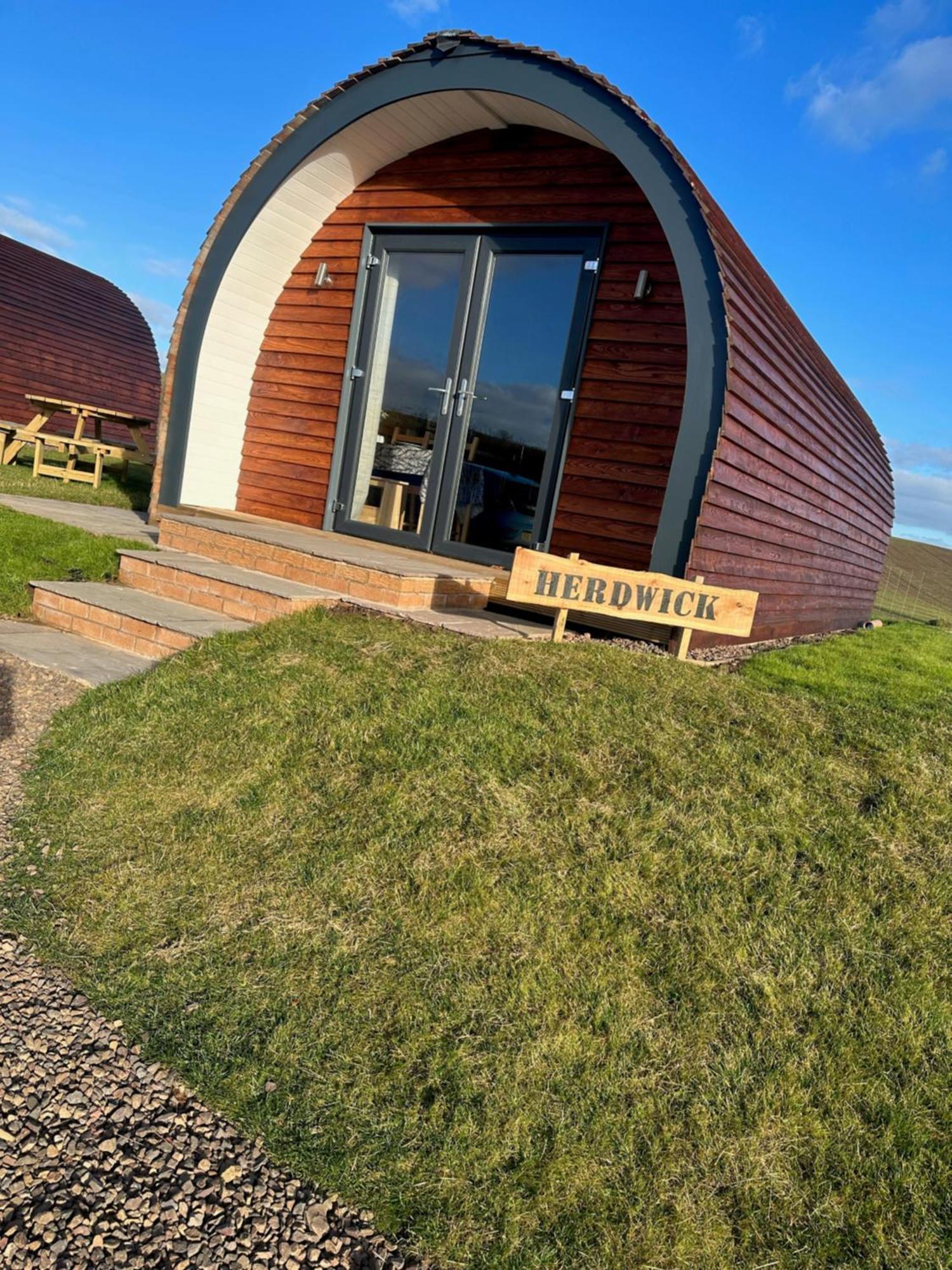 Milldown Glamping Apartment Coldingham Екстериор снимка