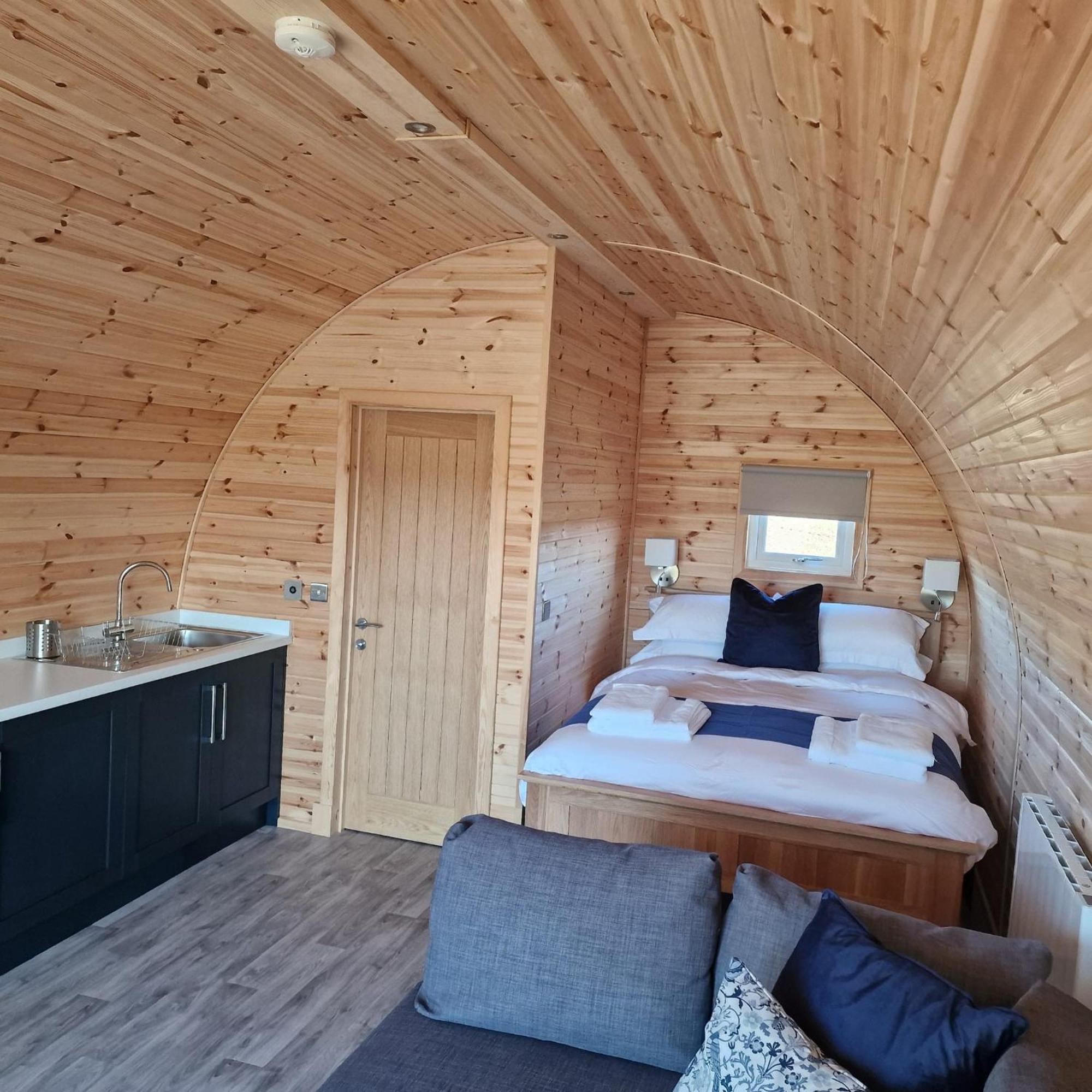 Milldown Glamping Apartment Coldingham Екстериор снимка