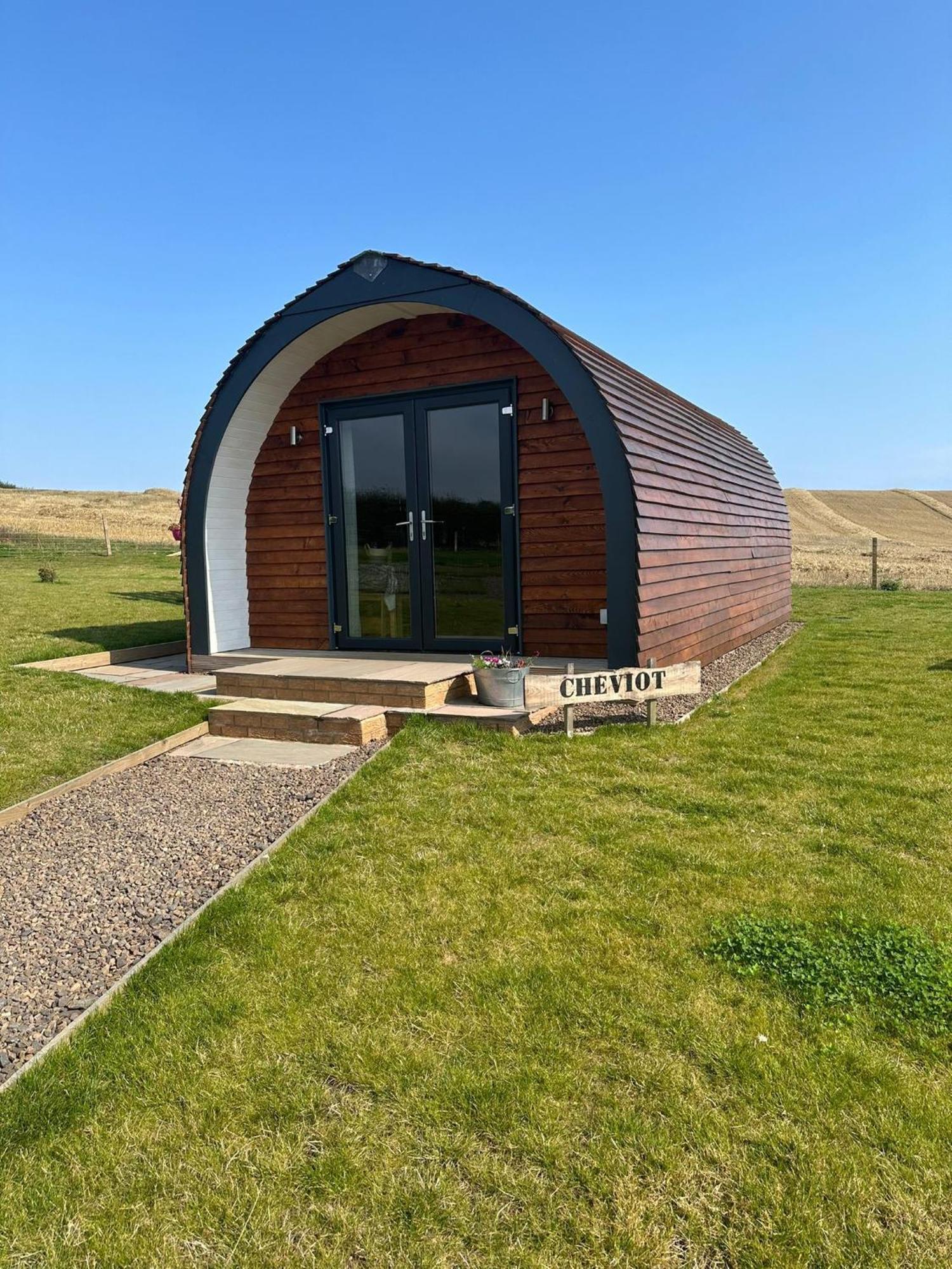 Milldown Glamping Apartment Coldingham Екстериор снимка